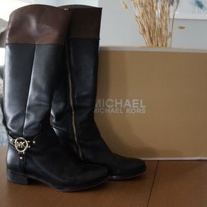 Michael Kors riding boots
